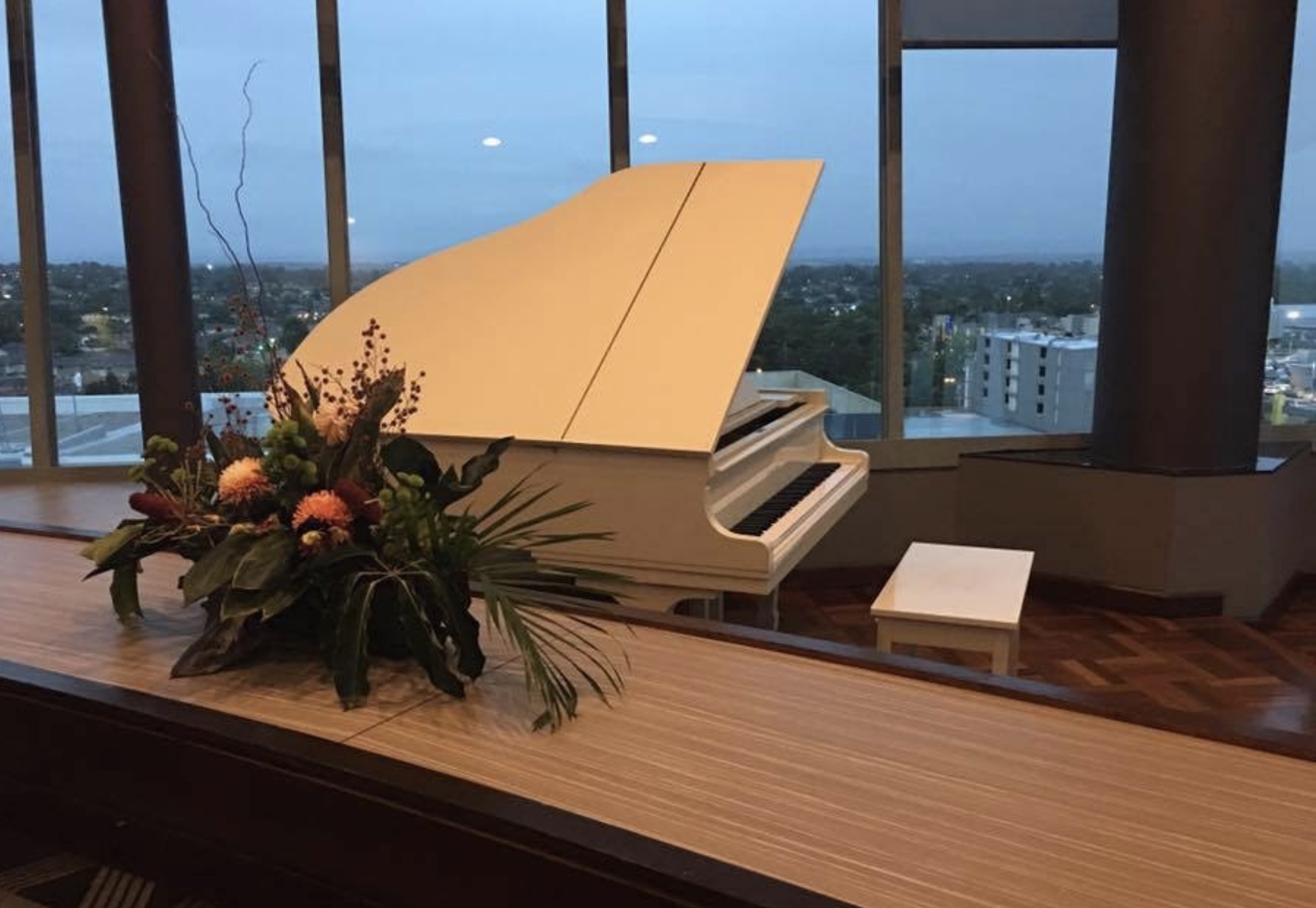 View of Evenings At The Penthouse-The Piano Focus – COCKTAIL NATION